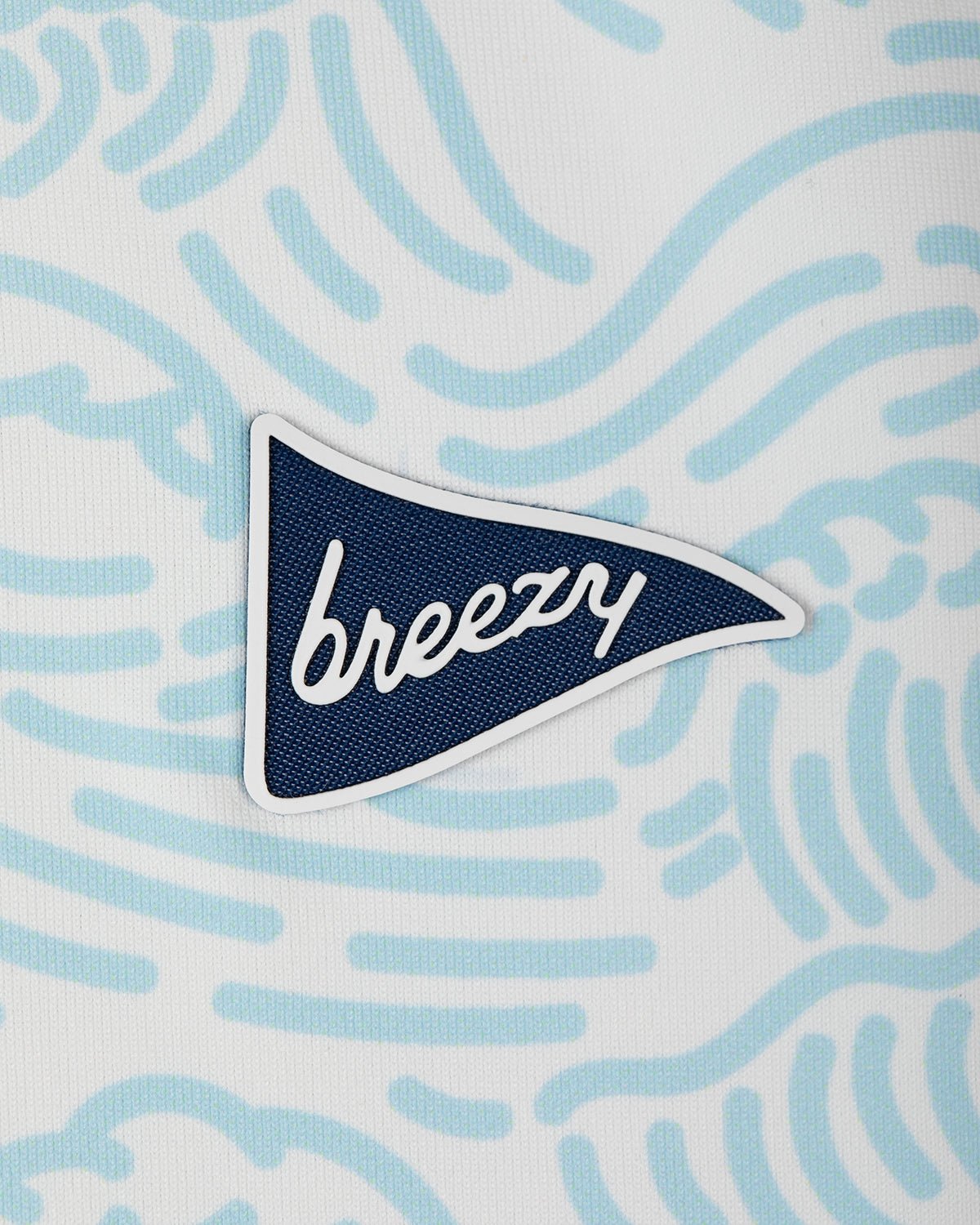 The Crashing Waves Polo - Breezy Golf