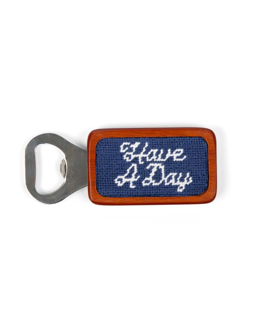 Breezy x Smathers & Branson Have a Day Stacked Script Bottle Opener - Breezy Golf