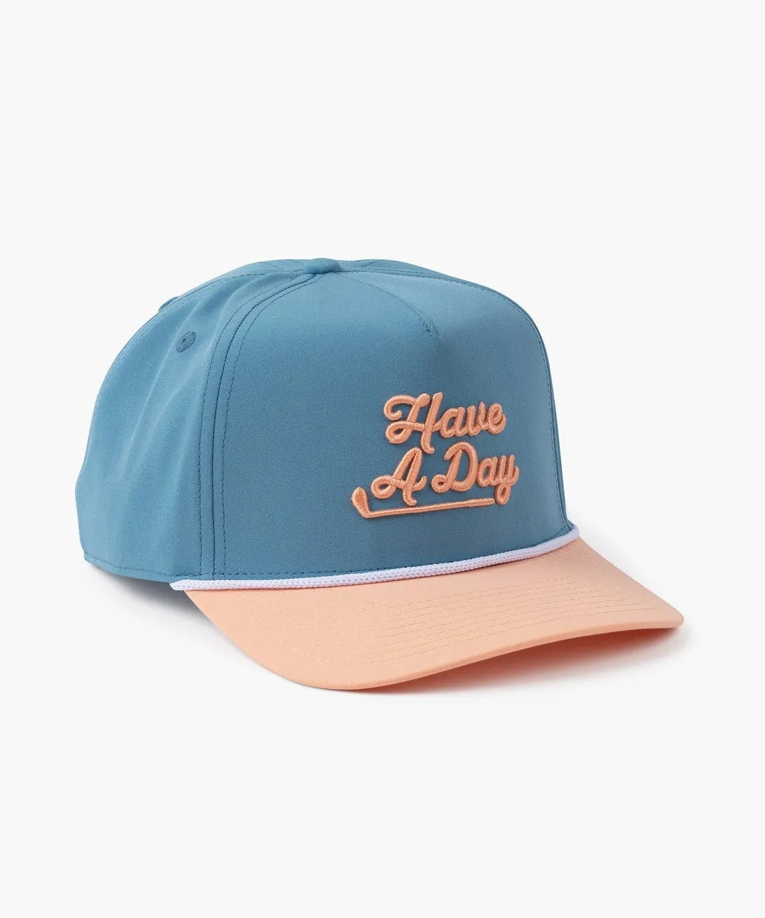 Have A Day Blue & Orange Rope Hat - Breezy Golf