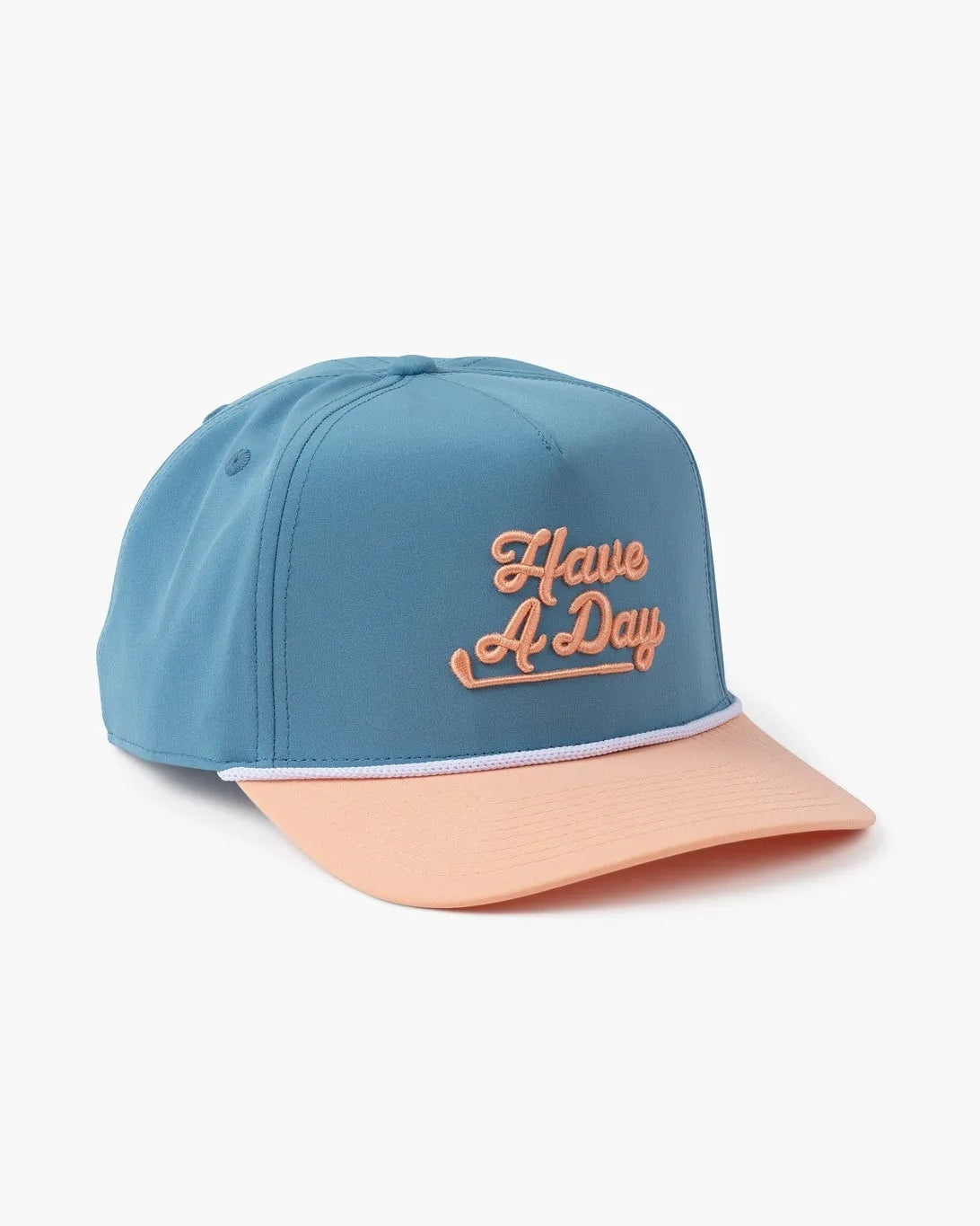 Have A Day Blue & Orange Rope Hat - Breezy Golf
