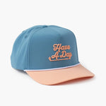 Have A Day Blue & Orange Rope Hat - Breezy Golf
