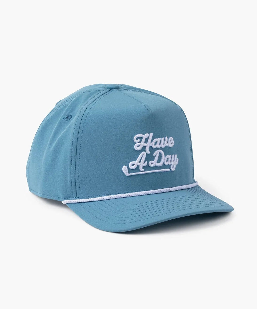 Have A Day Blue Rope Hat - Breezy Golf