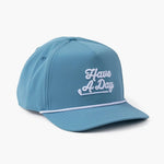 Have A Day Blue Rope Hat - Breezy Golf