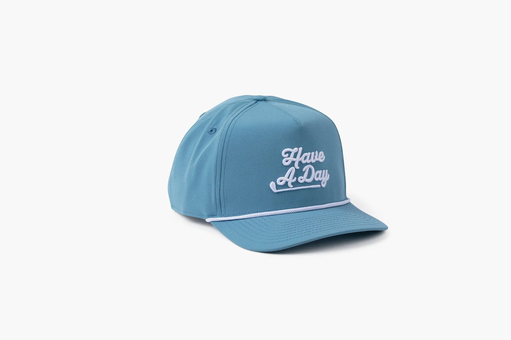 Have A Day Blue Rope Hat | Breezy Golf