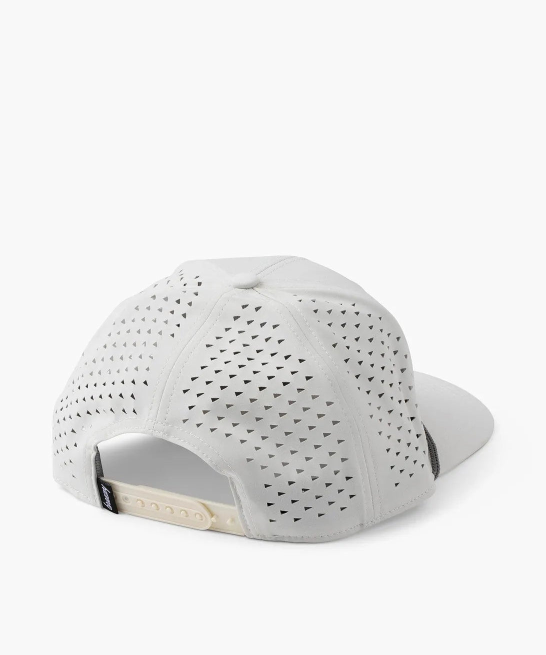 Have A Day Perforated Patch Hat Grey - Breezy Golf