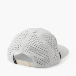 Have A Day Perforated Patch Hat Grey - Breezy Golf