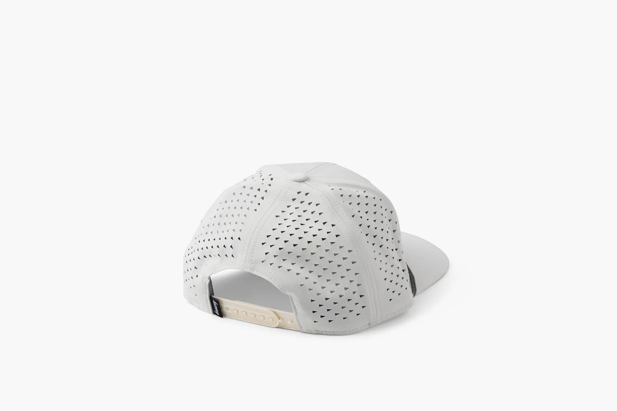 Have A Day Perforated Patch Hat Grey - Breezy Golf