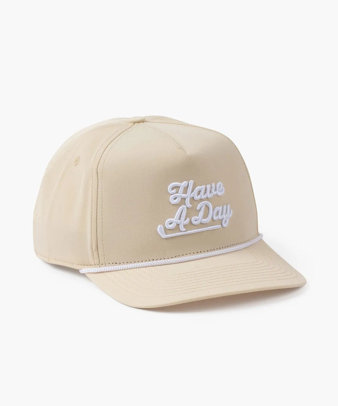 Have a Day Tan Rope Hat - Breezy Golf