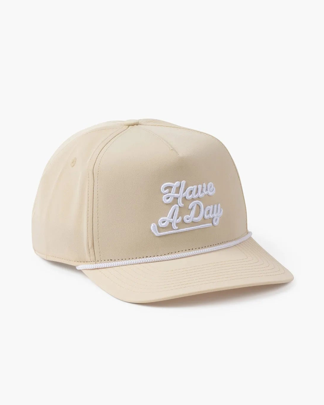 Have a Day Tan Rope Hat - Breezy Golf
