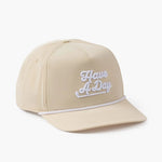 Have a Day Tan Rope Hat - Breezy Golf