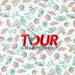 Tour Championship x Breezy The Vintage Peach State Polo Peach - Breezy Golf