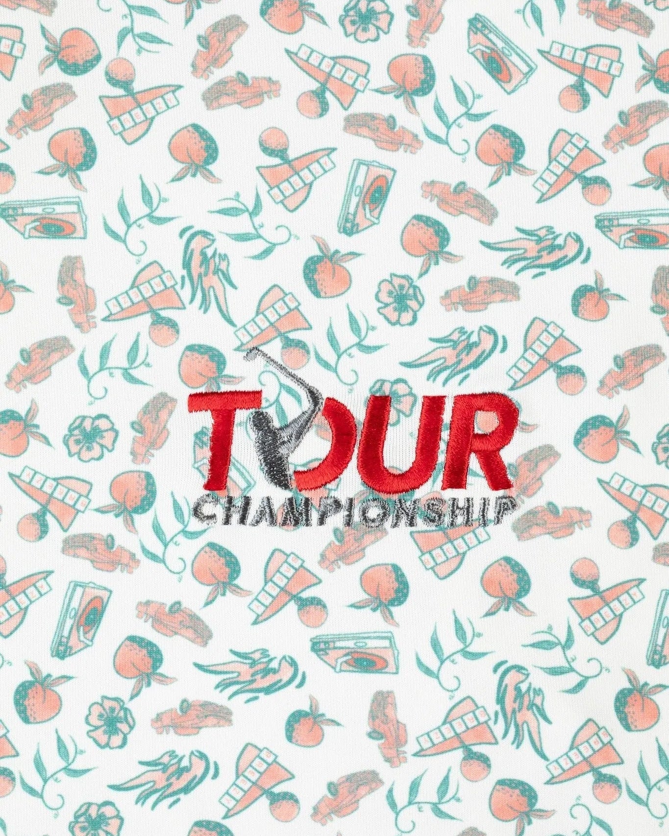 Tour Championship x Breezy The Vintage Peach State Polo Peach - Breezy Golf