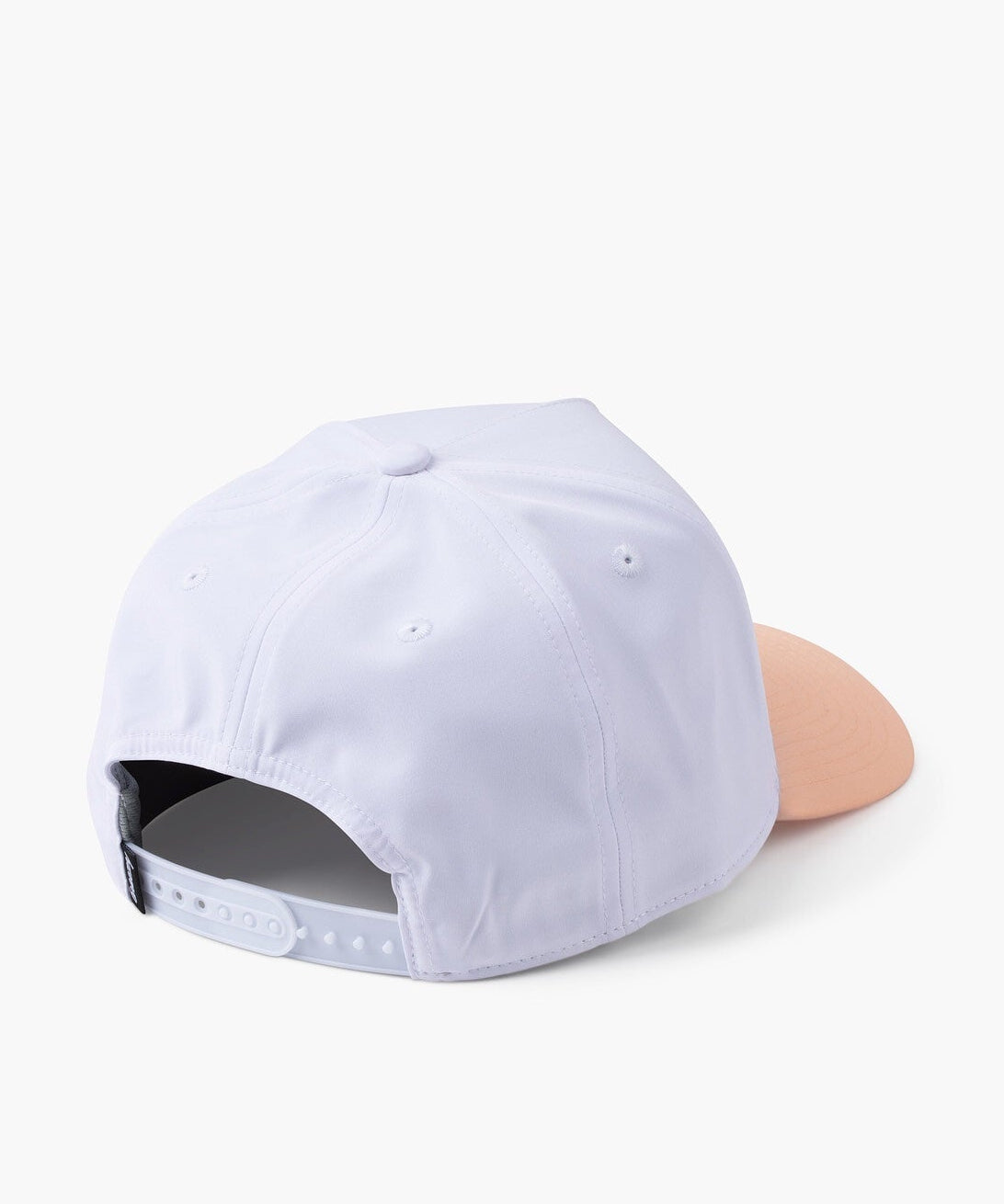 Have A Day White & Peach Hat - Breezy Golf