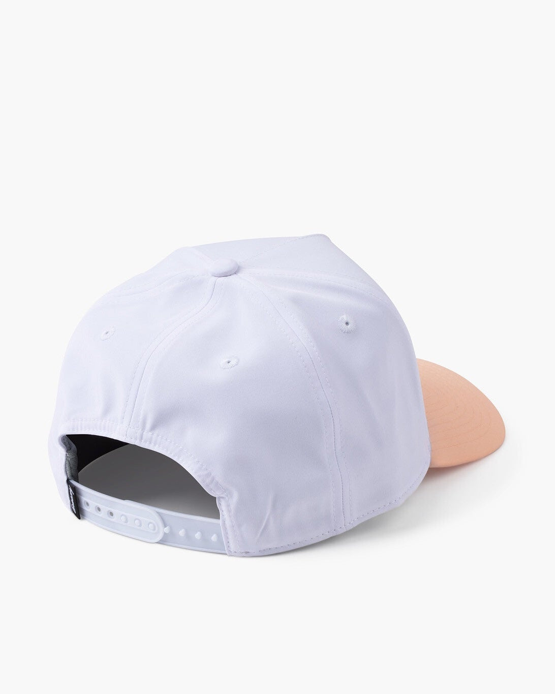 Have A Day White & Peach Hat - Breezy Golf