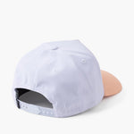 Have A Day White & Peach Hat - Breezy Golf