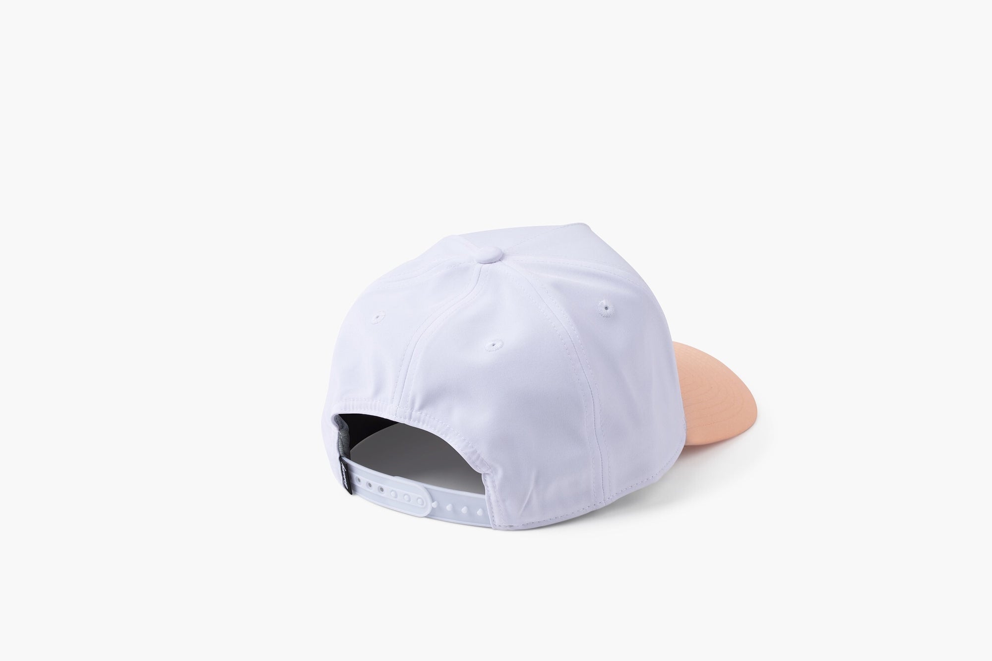 Have A Day White & Peach Hat - Breezy Golf
