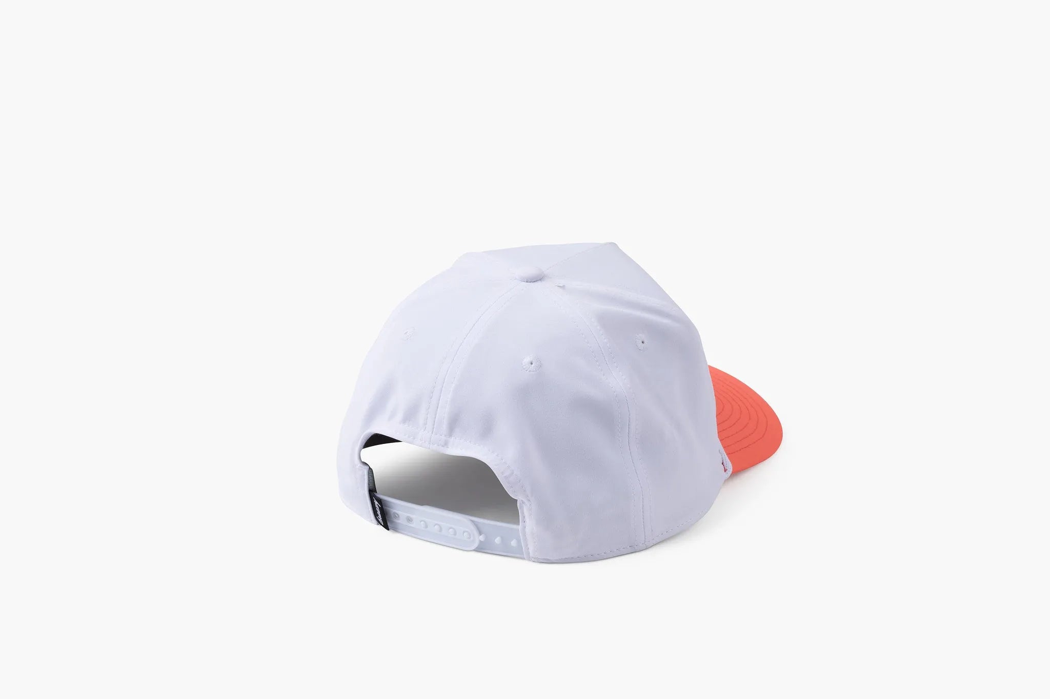 Have A Day White & Pink Rope Hat | Breezy Golf | Performance Golf Apparel