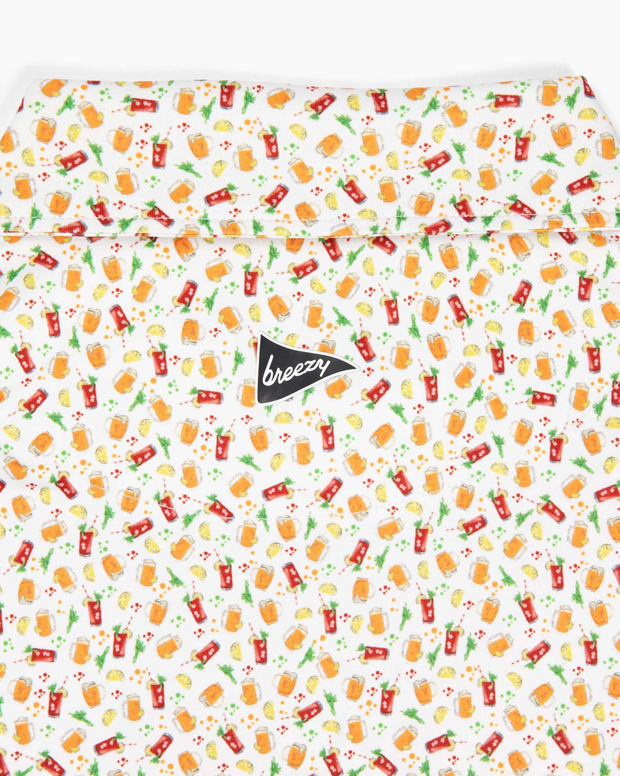 The Bloody Mary Polo | Breezy Golf | Performance Golf Apparel