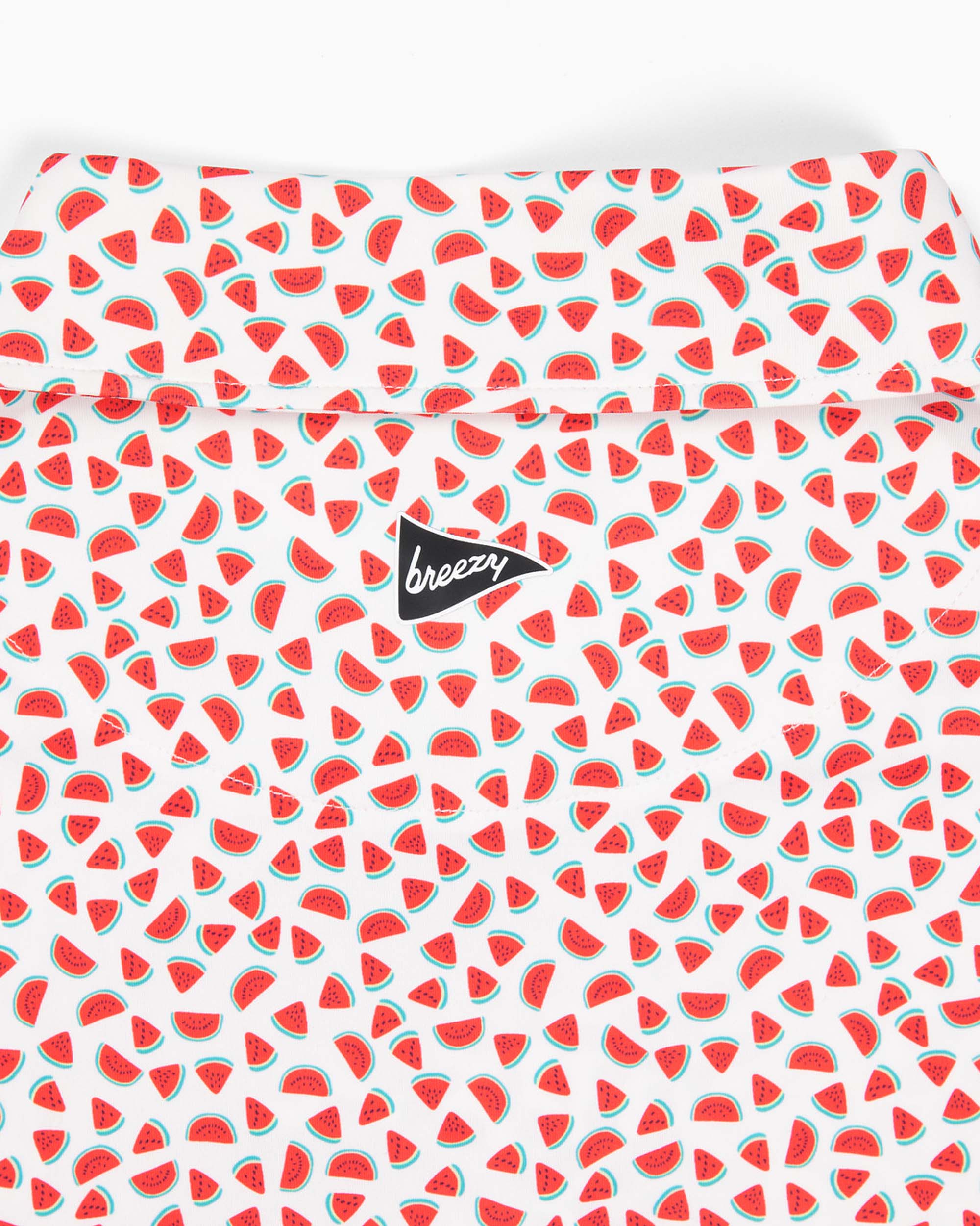 The Watermelon Season Polo | Breezy Golf | Performance Golf Apparel