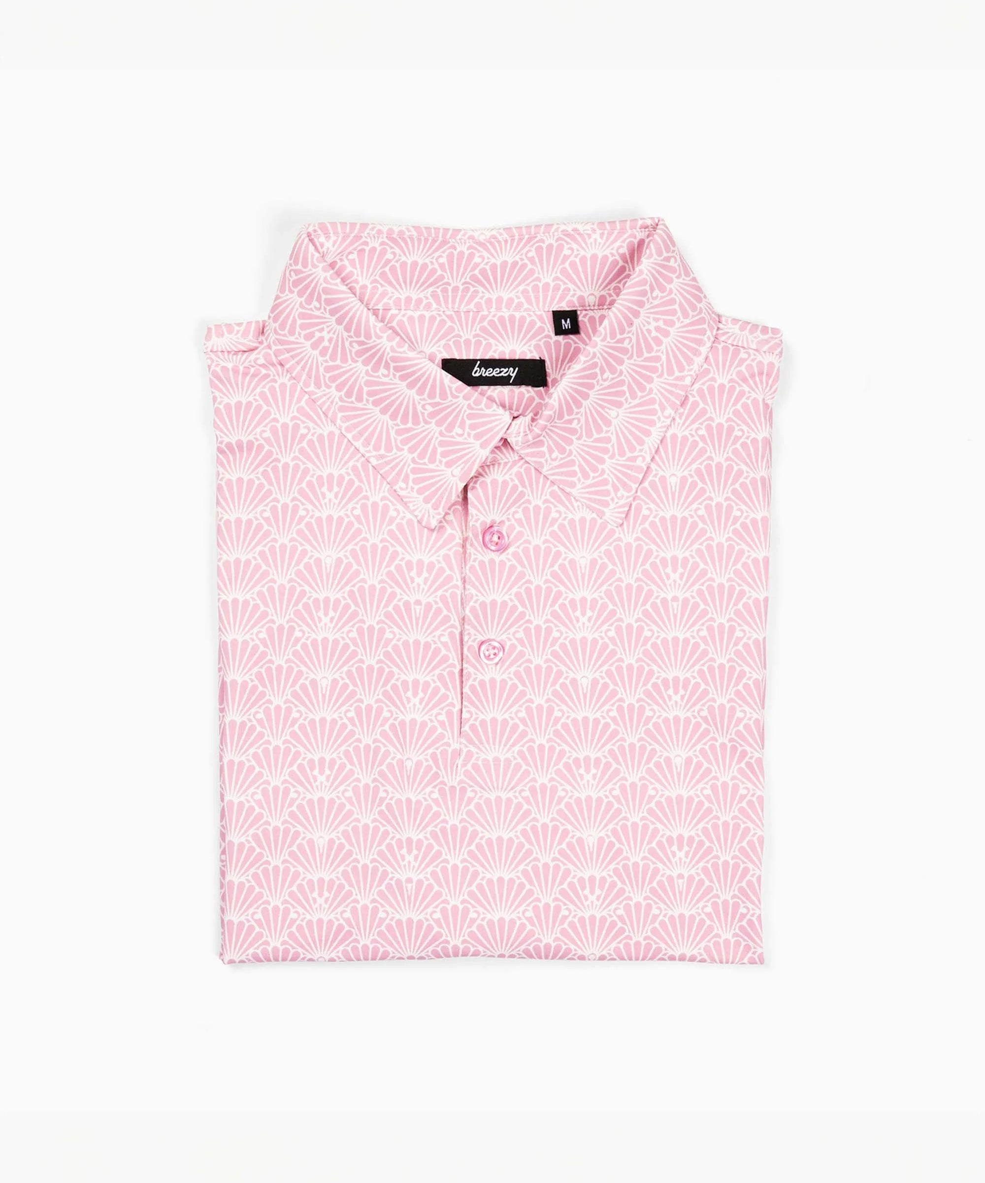 The Seamless Shells Polo - Breezy Golf