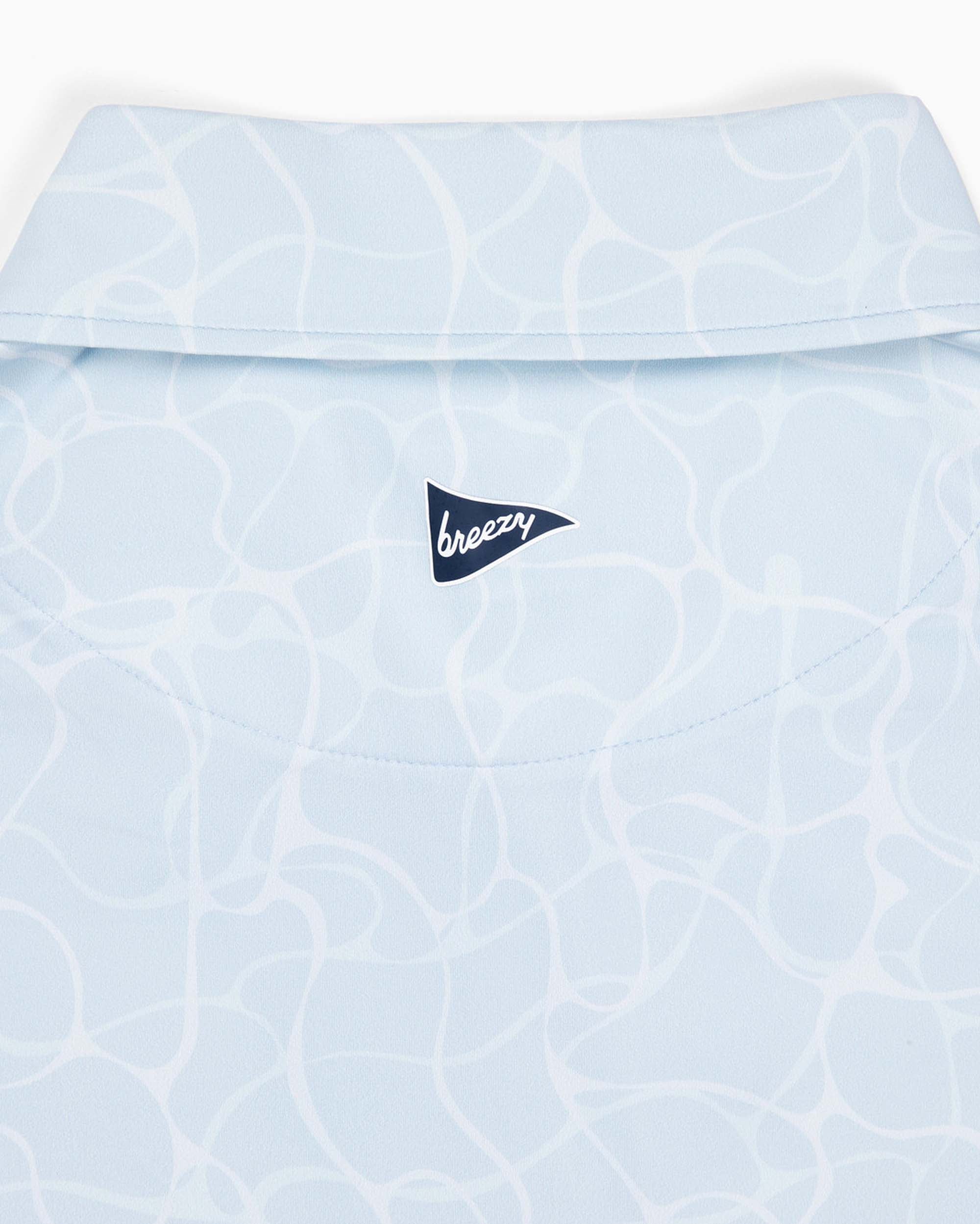 The Cannonball Polo | Breezy Golf | Performance Golf Apparel