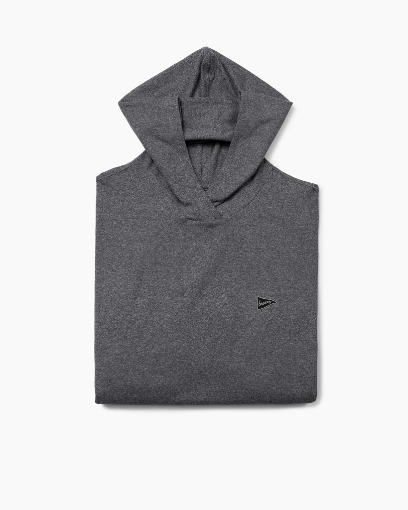 The Gimme Hoodie Dark Gray Golf Outerwear | Breezy Golf