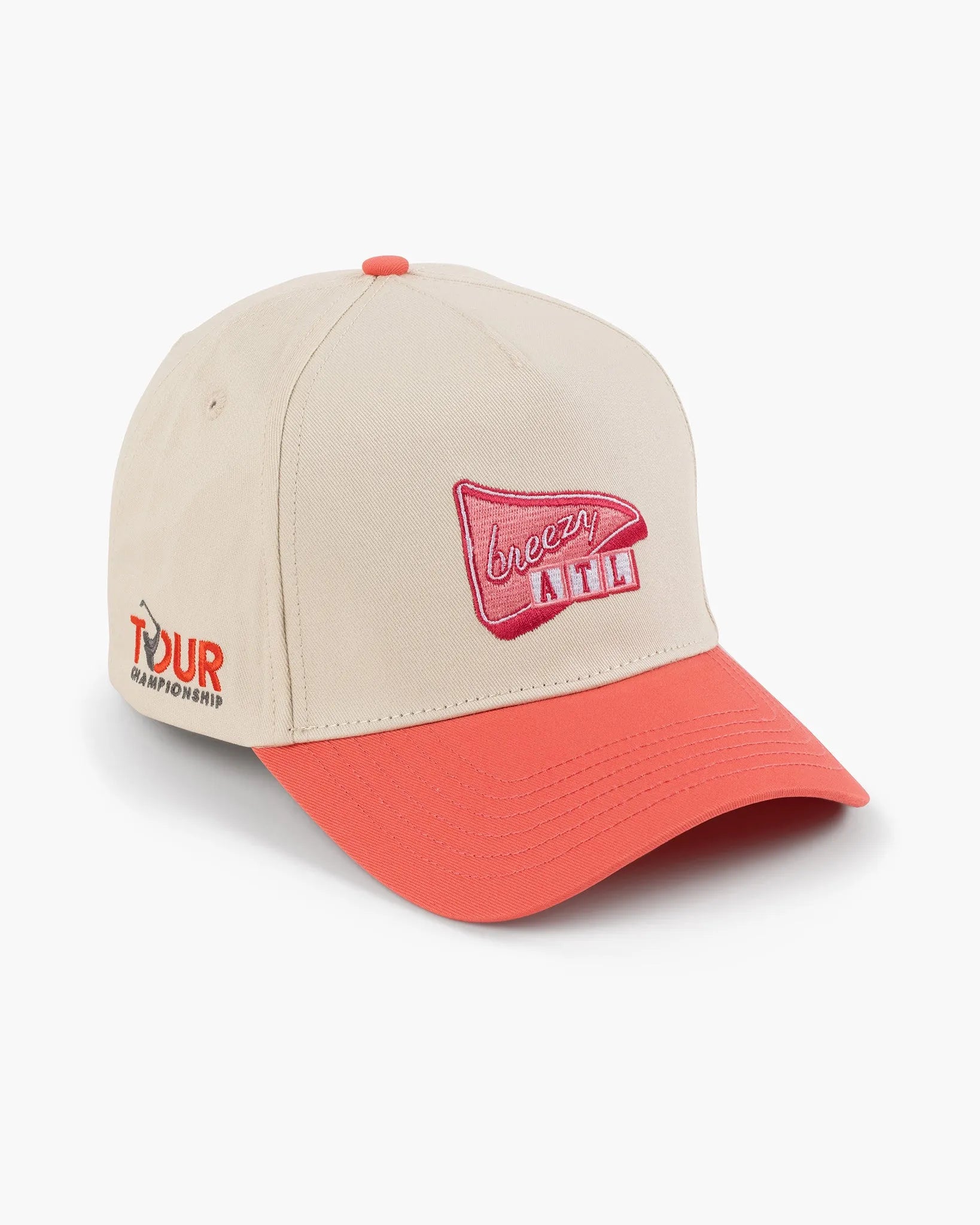 Tour Championship x Breezy Contrast Neon Breezy Hat | Breezy Golf | Performance Golf Apparel