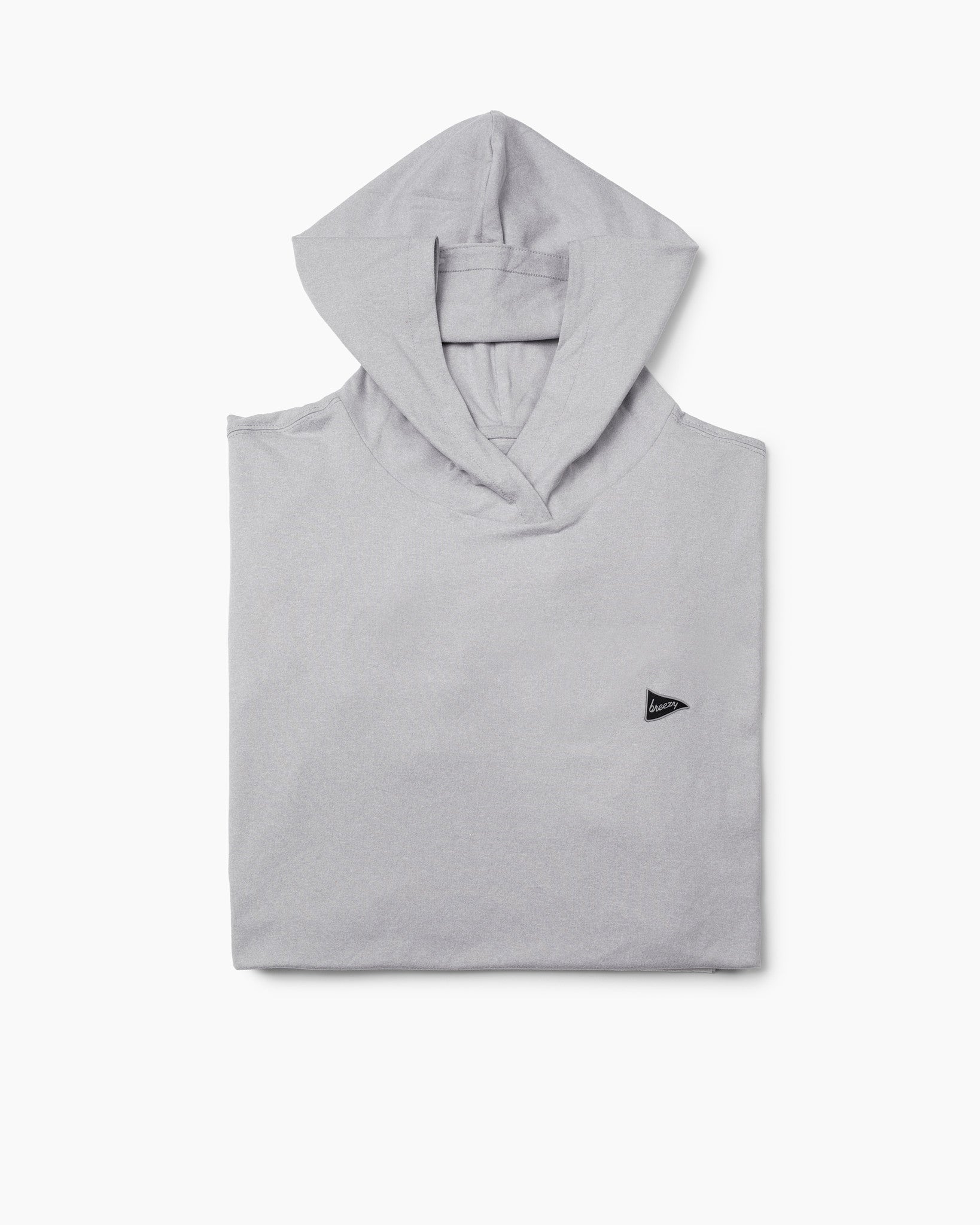 The Gimme Hoodie Gray | Breezy Golf | Performance Golf Apparel
