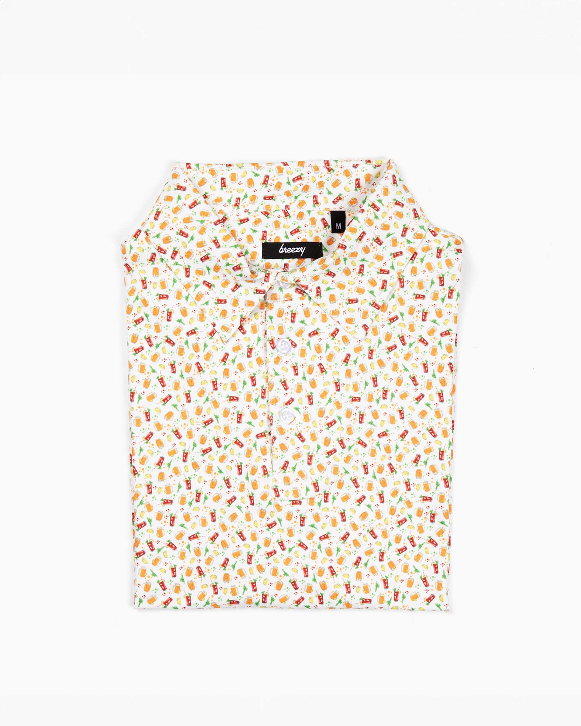 The Bloody Mary Polo | Breezy Golf | Performance Golf Apparel