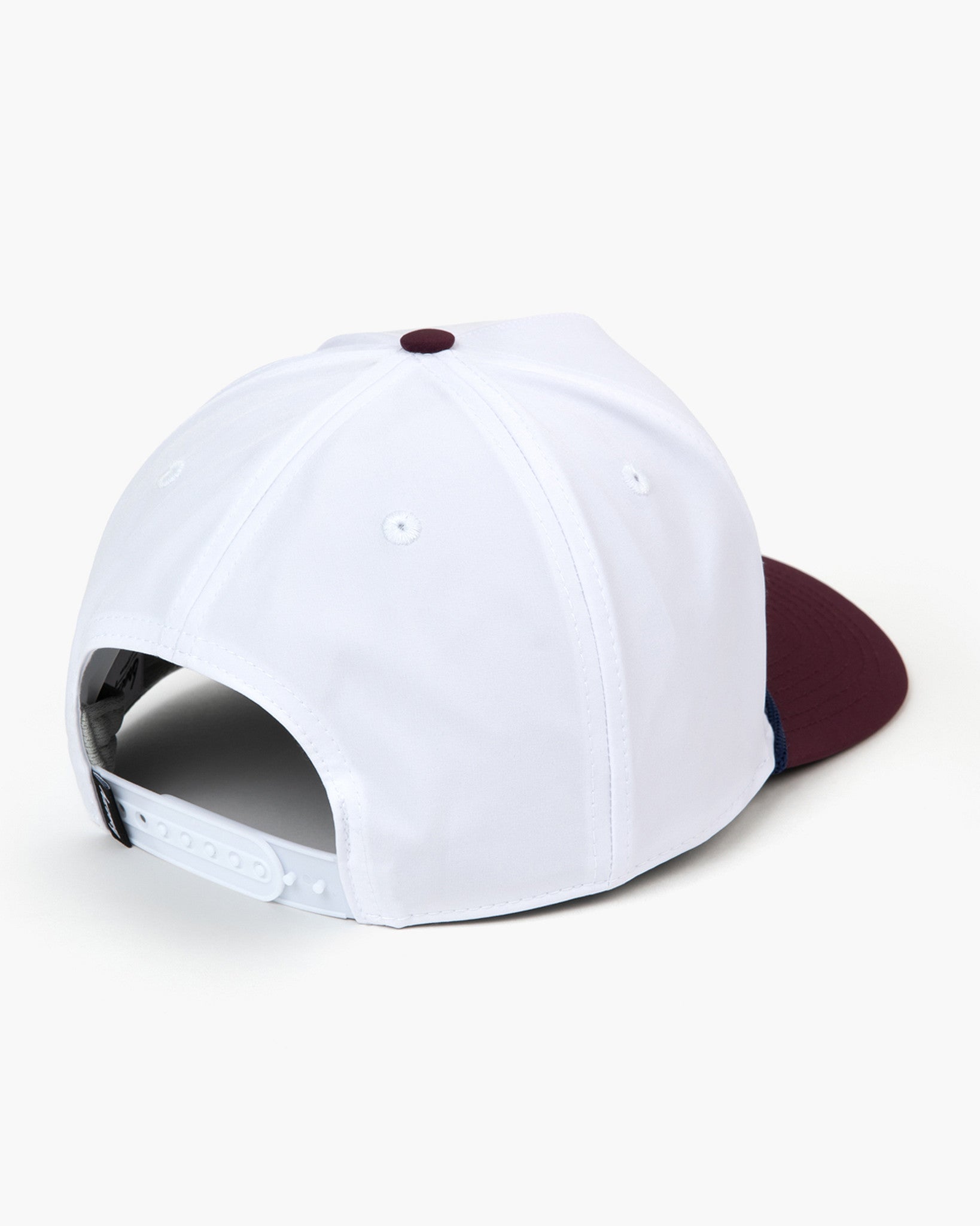 The Homecoming Rope Hat Maroon - Breezy Golf