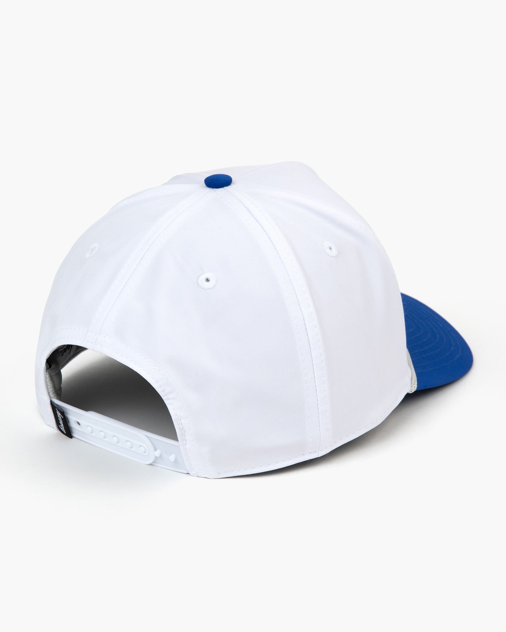 The Homecoming Rope Hat Blue - Breezy Golf