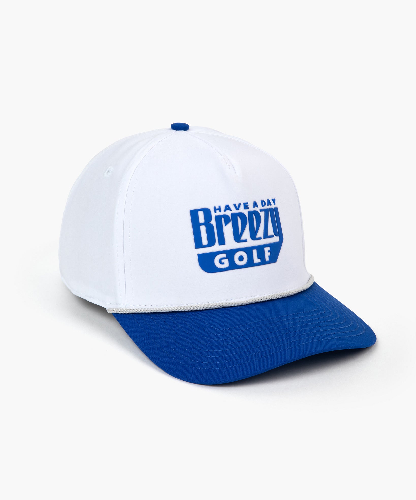 The Homecoming Rope Hat Blue - Breezy Golf