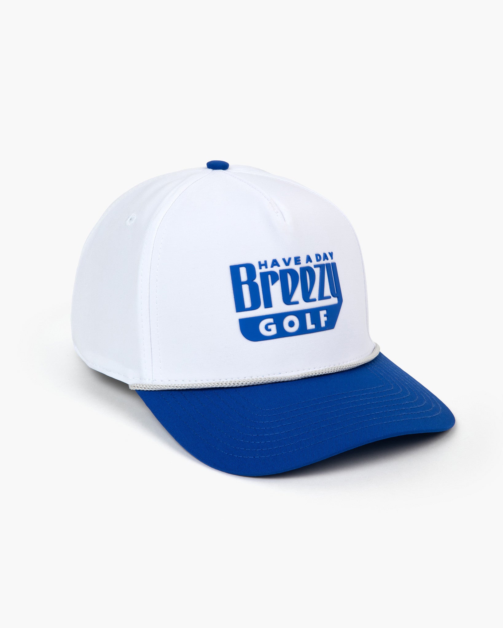 The Homecoming Rope Hat Blue - Breezy Golf