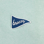 The Gimme Quarter - Zip Sage Green - Breezy Golf