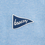The Gimme Quarter - Zip Vista Blue - Breezy Golf