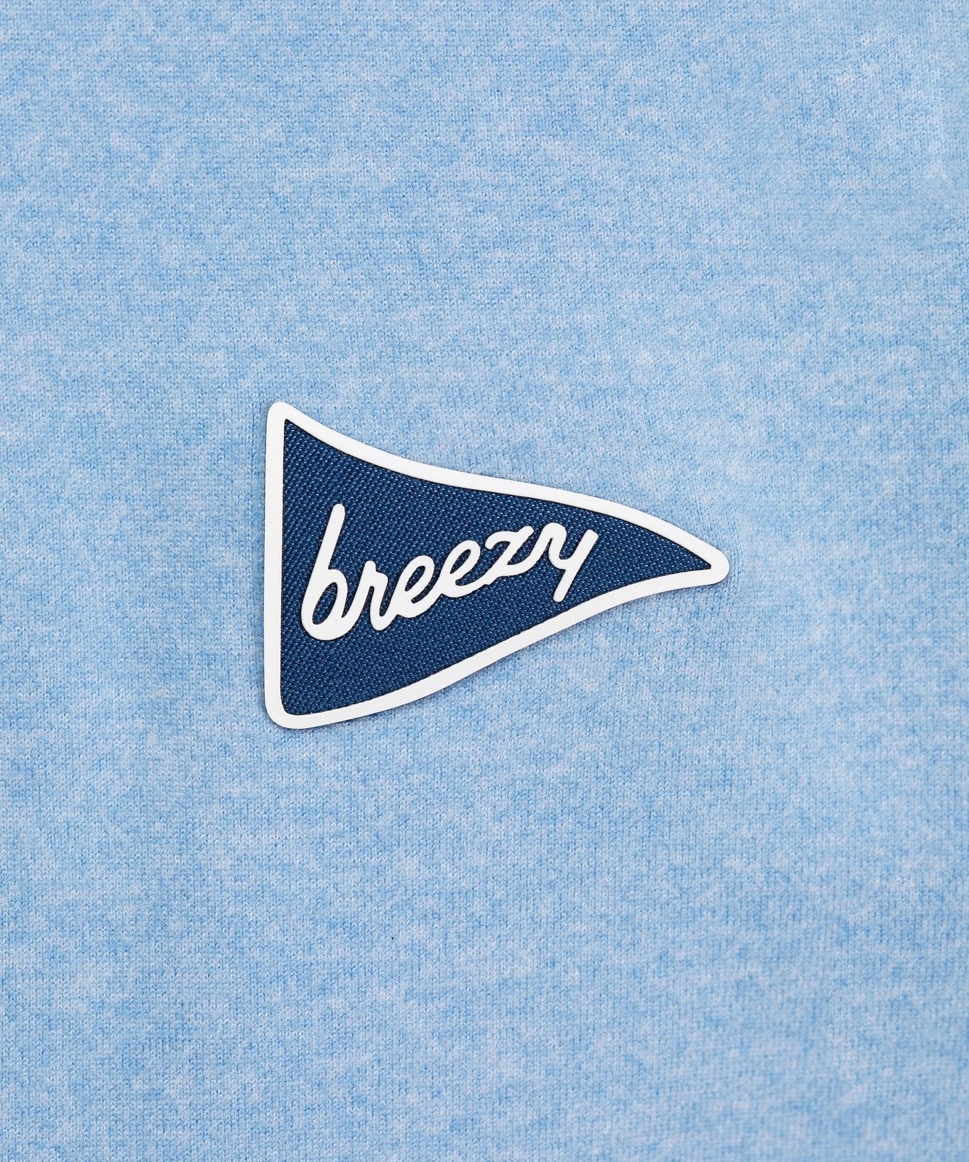 The Gimme Quarter - Zip Vista Blue - Breezy Golf