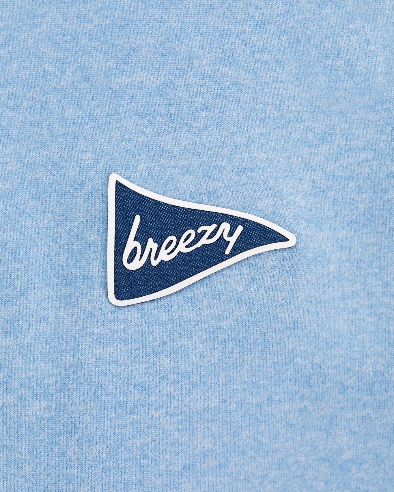 The Gimme Quarter - Zip Vista Blue - Breezy Golf