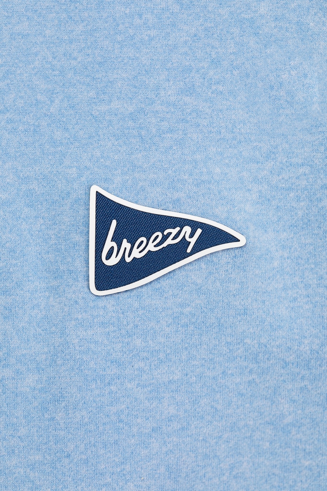 The Gimme Quarter - Zip Vista Blue - Breezy Golf