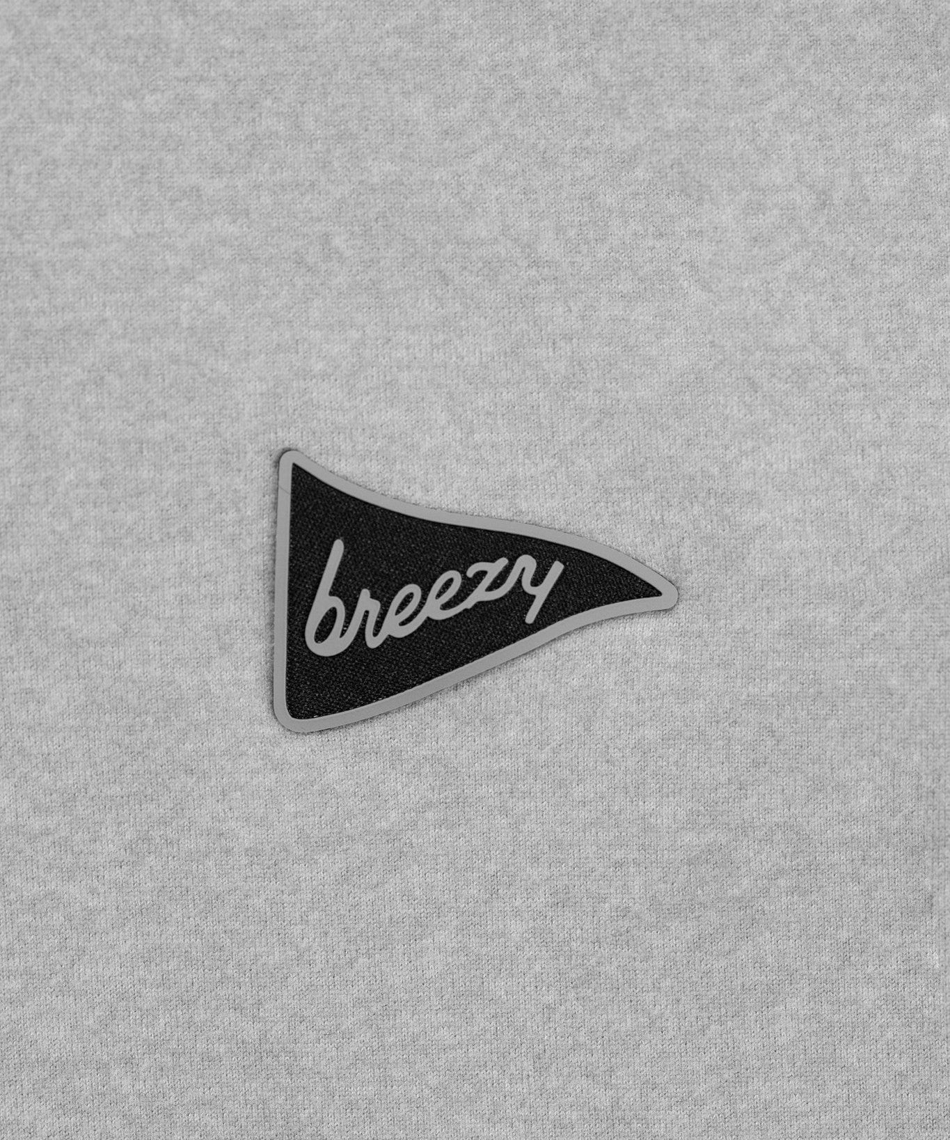 The Gimme Quarter - Zip Grey - Breezy Golf