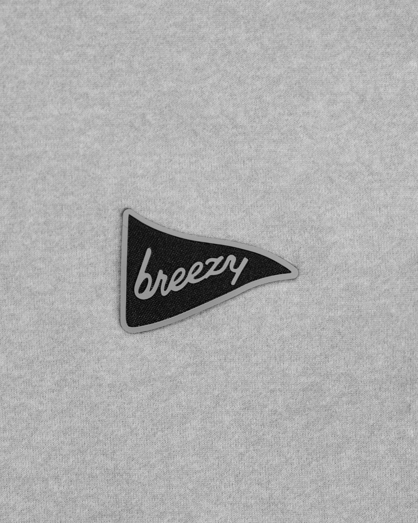 The Gimme Quarter - Zip Grey - Breezy Golf