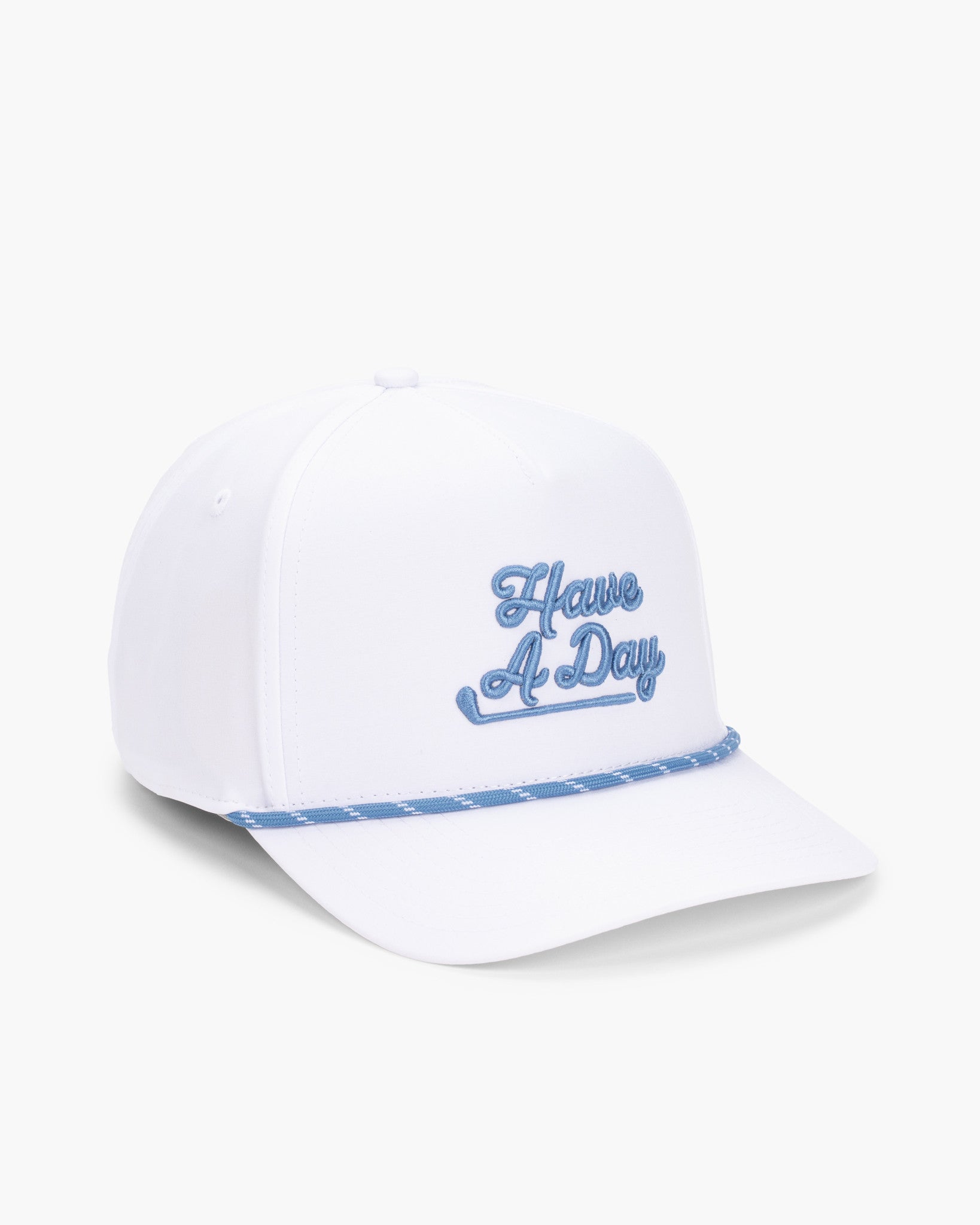 Have A Day Clear Skies Rope Hat | Breezy Golf | Performance Golf Apparel