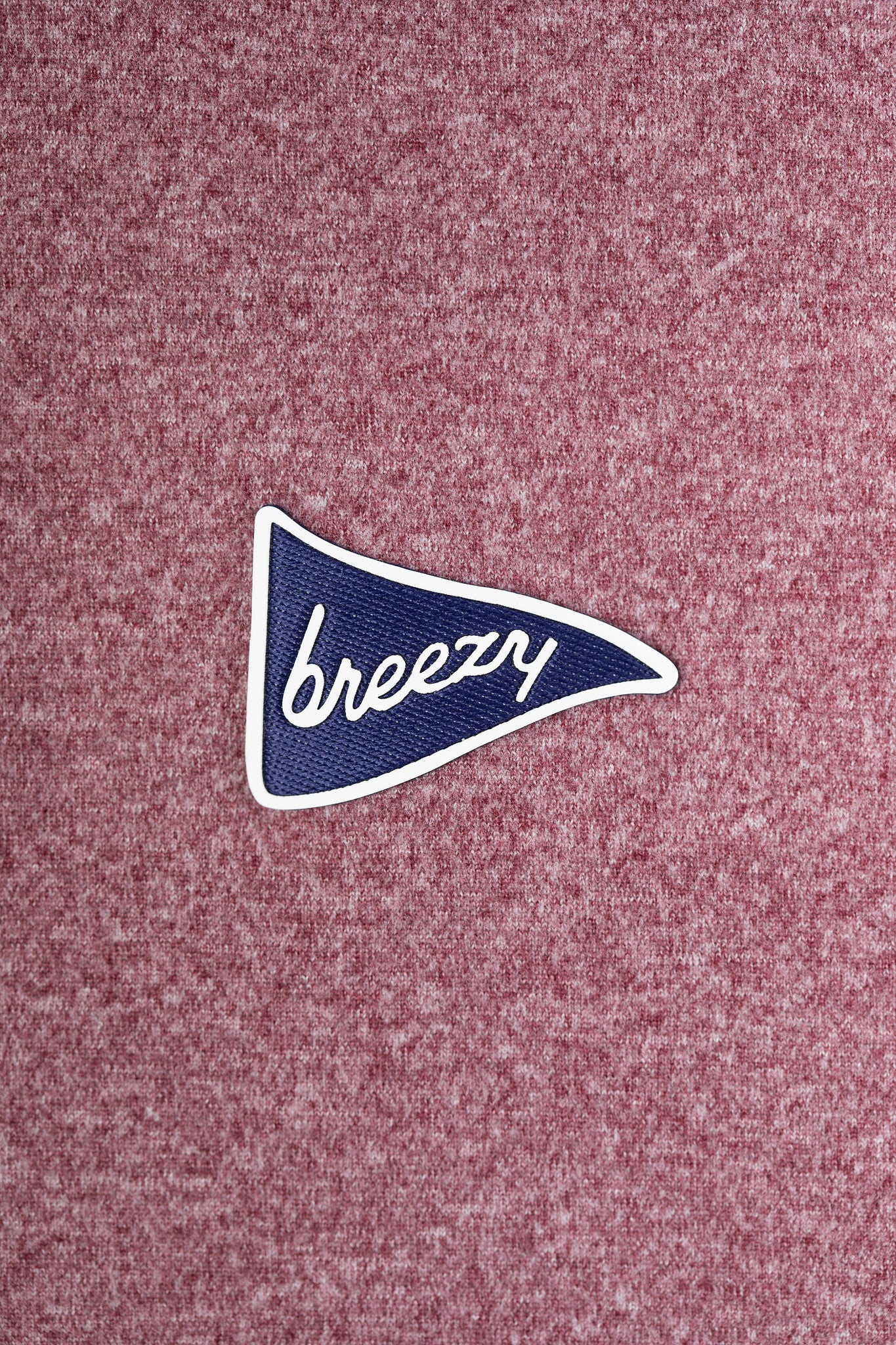 The Gimme Hoodie Berry | Breezy Golf | Performance Golf Apparel