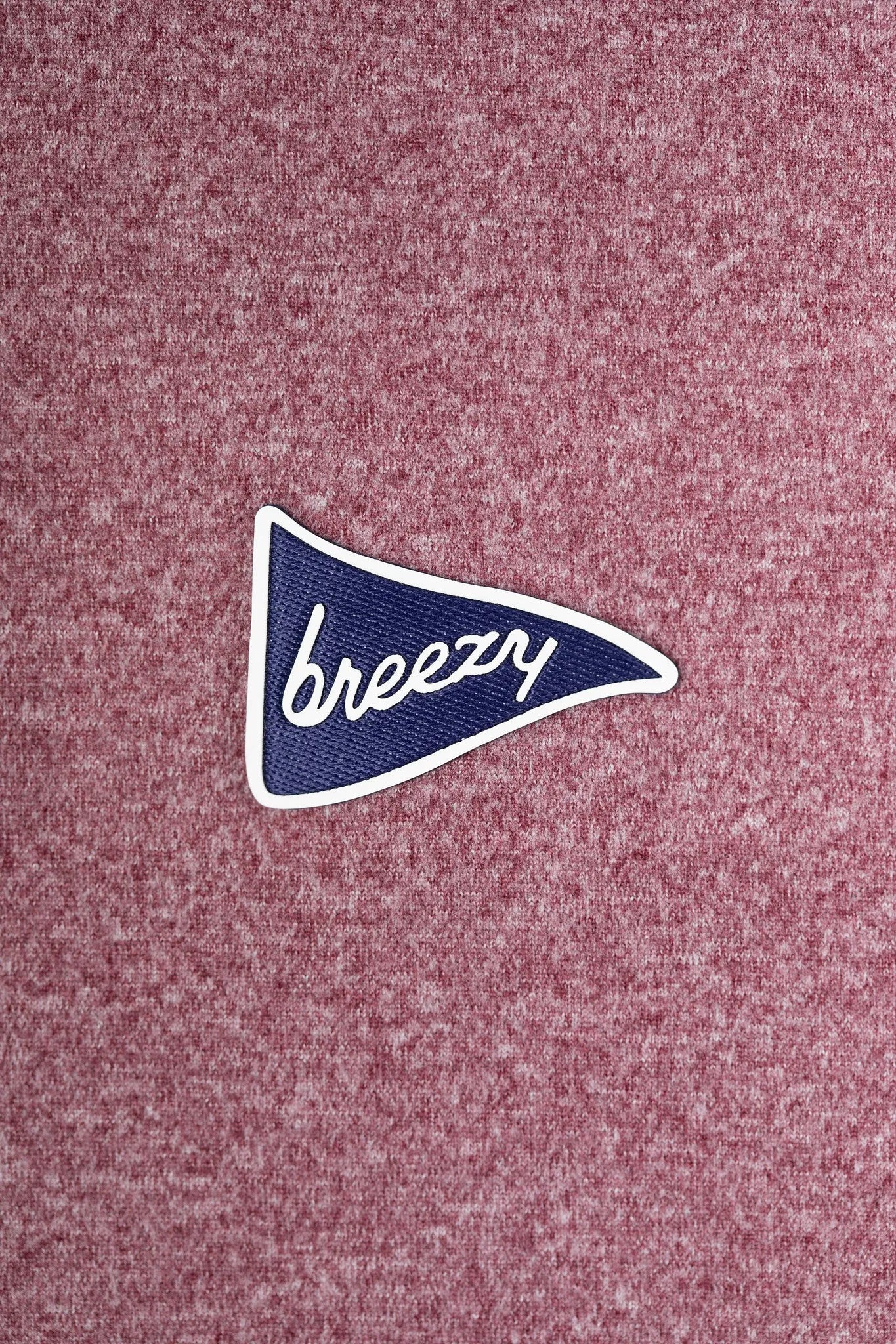 The Gimme Hoodie Berry | Breezy Golf | Performance Golf Apparel