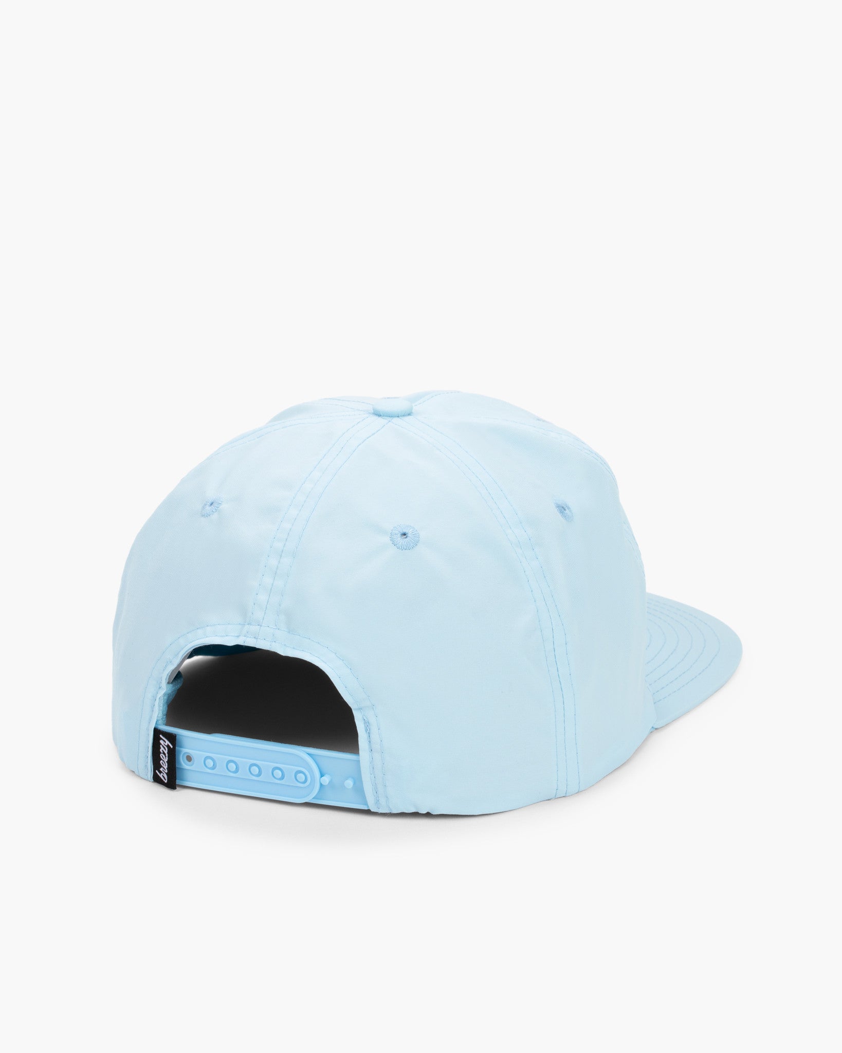 Breezy Script Surf Cap Light Blue Hat | Breezy Golf | Performance Golf Apparel