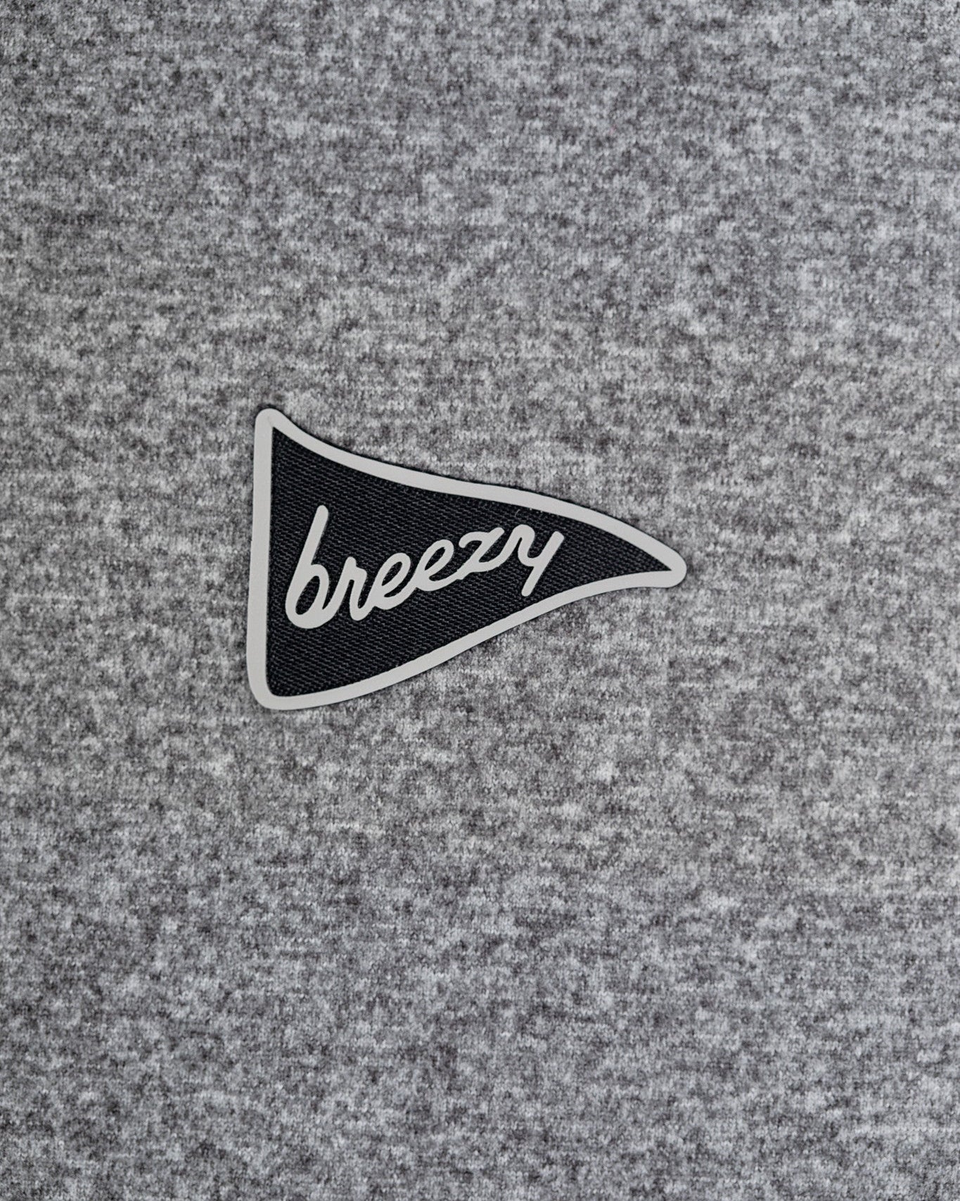 The Gimme Quarter - Zip - Dark Gray - Breezy Golf
