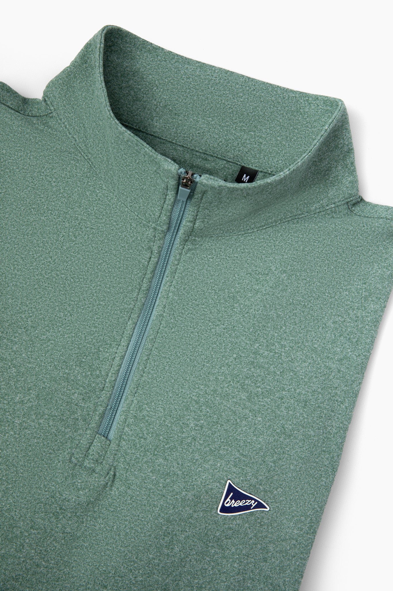 The Gimme Quarter-Zip - Pine | Breezy Golf | Performance Golf Apparel