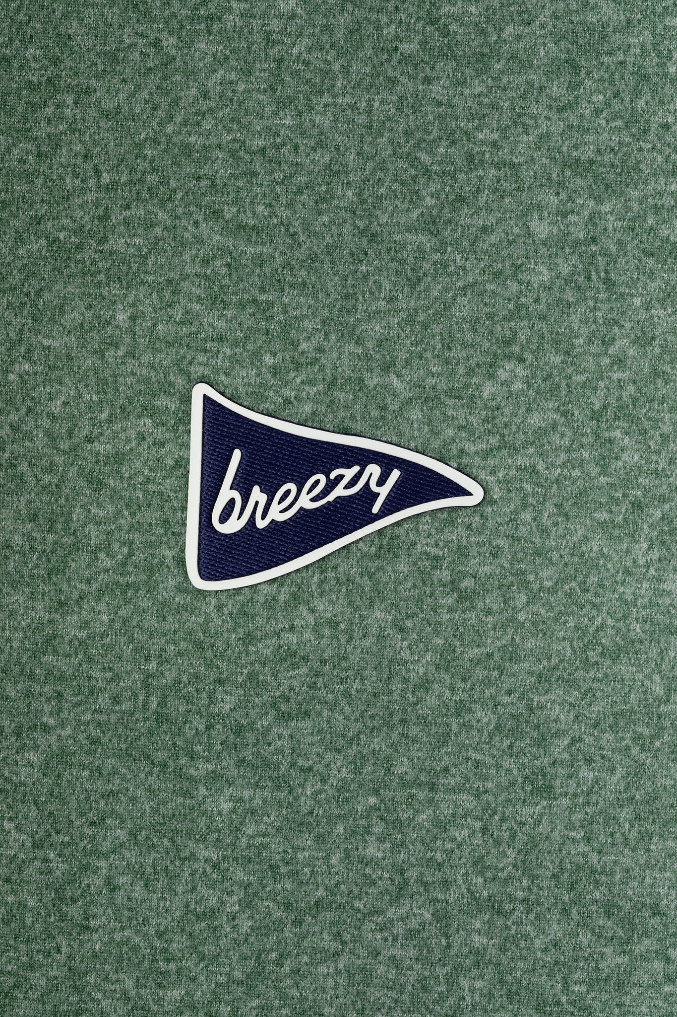 The Gimme Quarter-Zip - Pine | Breezy Golf | Performance Golf Apparel