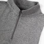 The Gimme Quarter - Zip - Dark Gray - Breezy Golf