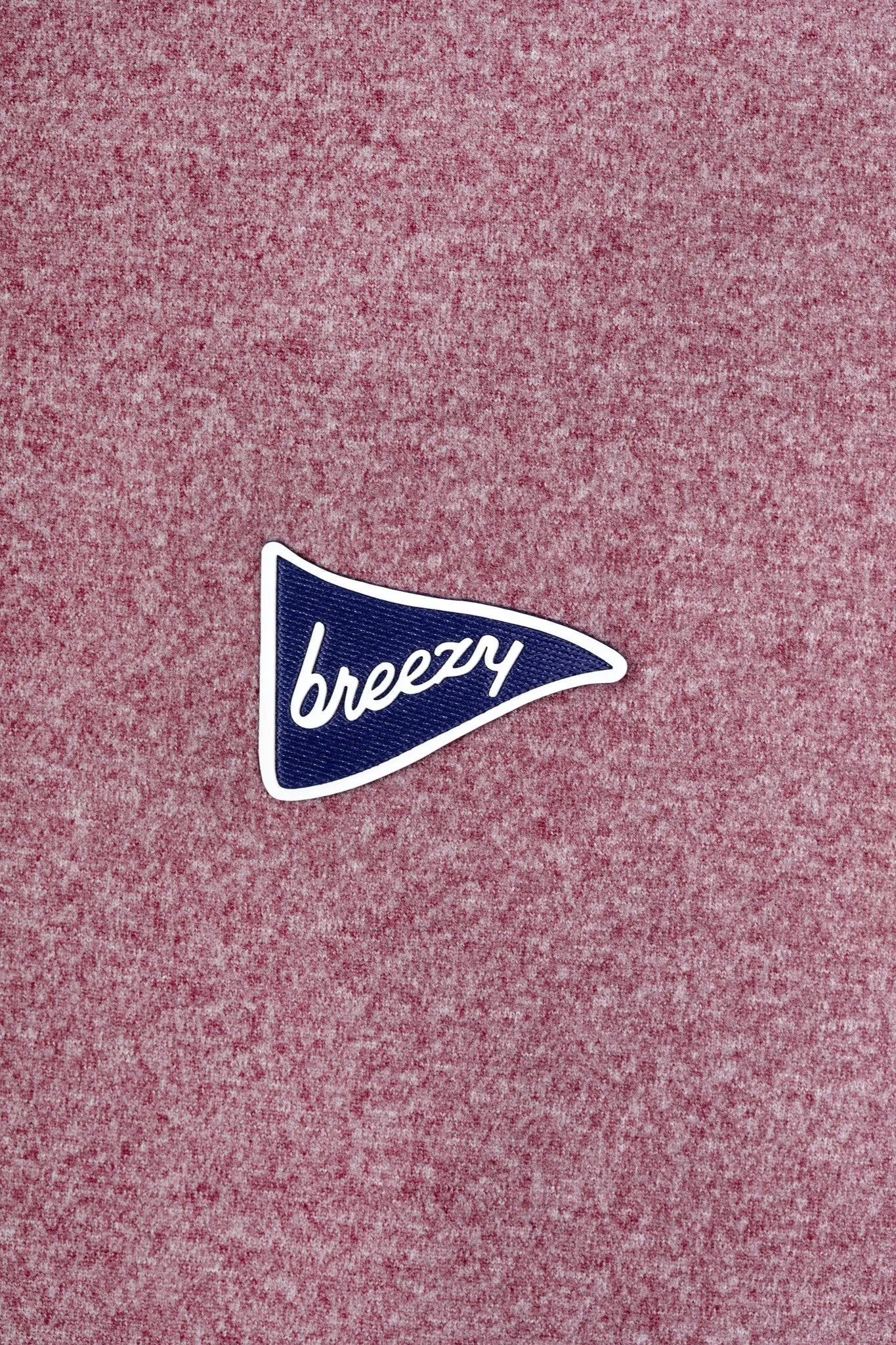 The Gimme Quarter-Zip - Berry | Breezy Golf | Performance Golf Apparel