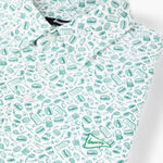 7 - Eleven x Breezy The Breakfast Bites Polo - Breezy Golf